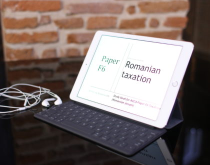 ACCA - Romanian Taxation - PIT module