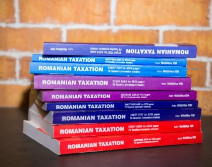 Colectia integrala de cursuri de fiscalitate romaneasca