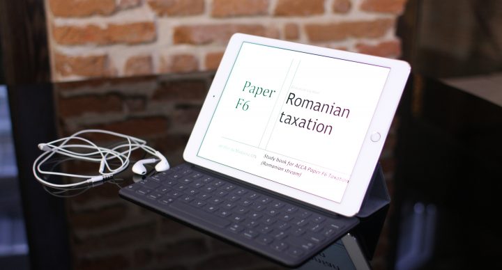 ACCA - Romanian Taxation - VAT module FS