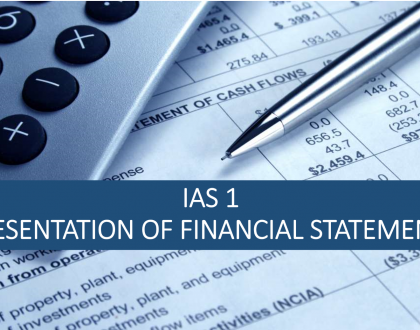 IAS 1 Presentation of Financial Statements - LS