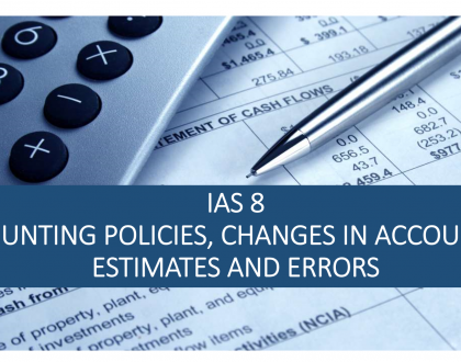 IAS 8 Accounting policies, changes in accounting estimates and errors - LS